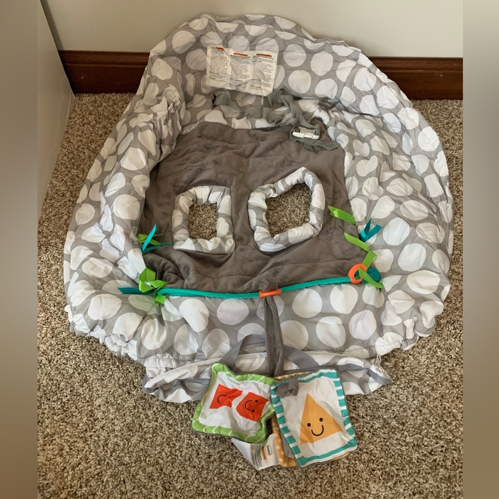 Shopping cart cover for baby’s